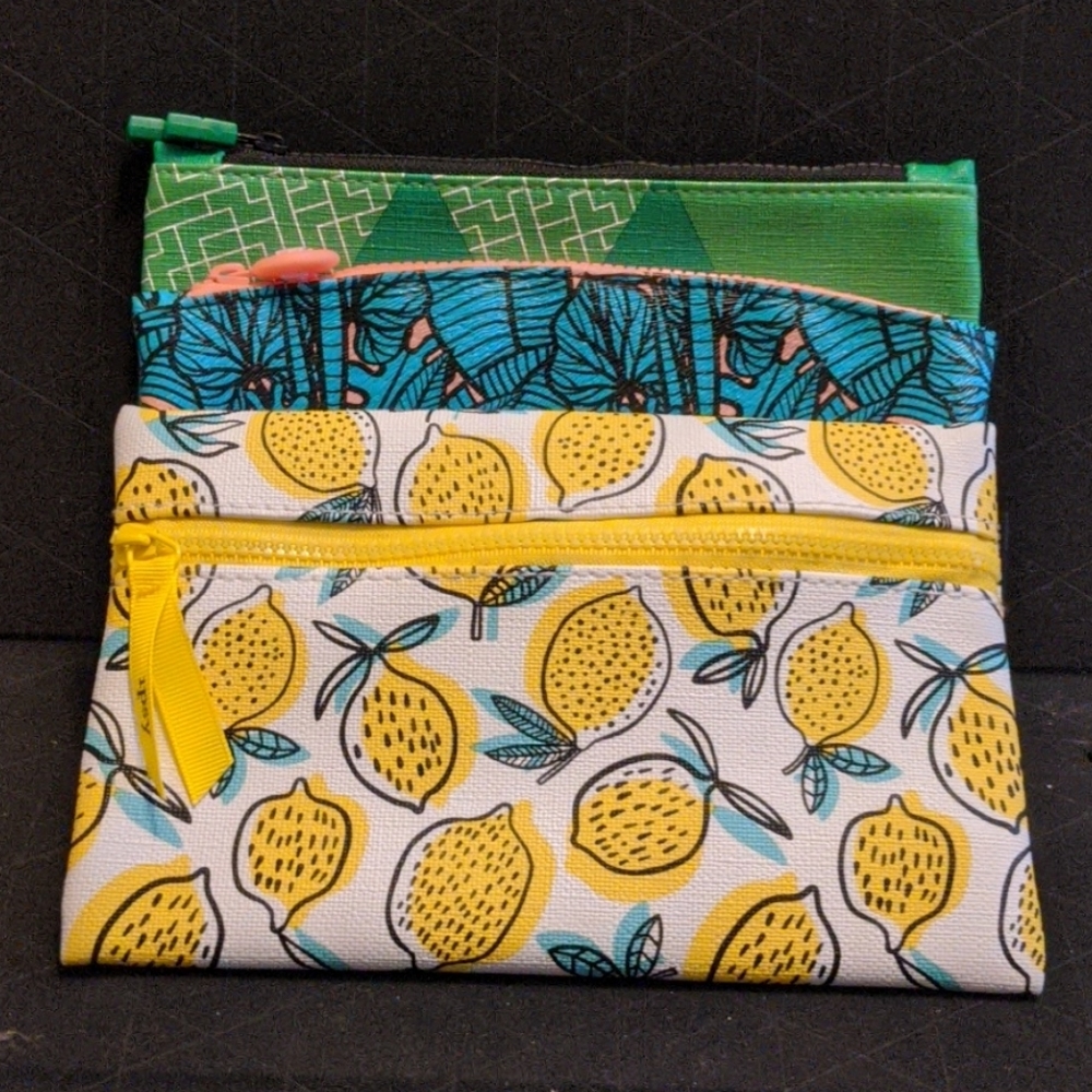 3 ipsy Makeup Glam Bags (Summer Fun)